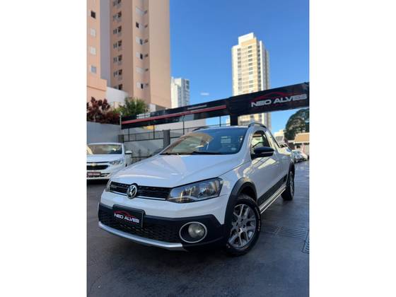 VOLKSWAGEN SAVEIRO 1.6 CROSS CE 16V FLEX 2P MANUAL VOLKSWAGEN SAVEIRO 1.6 CROSS CE 16V FLEX 2P MANUAL